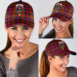 Scottish Gow Modern Clan Tartan Tartan Cap - Crest Classic Scottish Plaid Tartan Plaid
