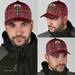 Scottish Gow Modern Clan Tartan Tartan Cap - Crest Classic Scottish Plaid Tartan Plaid