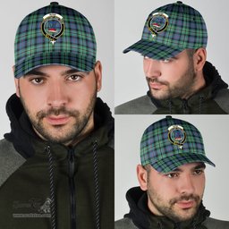 Scottish Rose Hunting Ancient Clan Tartan Tartan Cap - Crest Classic Scottish Plaid Tartan Plaid