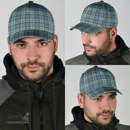 Scottish Leslie Hunting Ancient Clan Tartan Tartan Cap - Classic Scottish Plaid Tartan Plaid