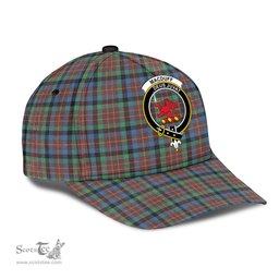 Scottish MacDuff Hunting Ancient Clan Tartan Tartan Cap - Crest Classic Scottish Plaid Tartan Plaid