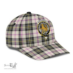 Scottish MacPherson Dress Ancient Clan Tartan Tartan Cap - Crest Classic Scottish Plaid Tartan Plaid