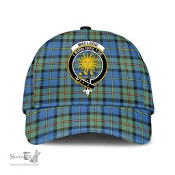 Scottish MacLeod of Harris Ancient Clan Tartan Tartan Cap - Crest Classic Scottish Plaid Tartan Plaid