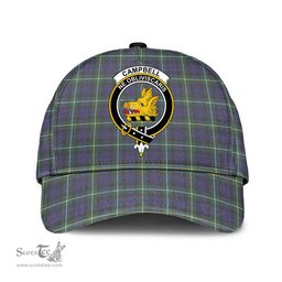 Scottish Campbell Argyll Modern Clan Tartan Tartan Cap - Crest Classic Scottish Plaid Tartan Plaid