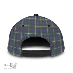 Scottish Campbell Argyll Modern Clan Tartan Tartan Cap - Crest Classic Scottish Plaid Tartan Plaid