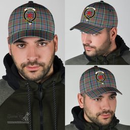 Scottish MacDuff Hunting Ancient Clan Tartan Tartan Cap - Crest Classic Scottish Plaid Tartan Plaid