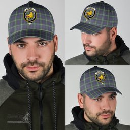 Scottish Campbell Argyll Modern Clan Tartan Tartan Cap - Crest Classic Scottish Plaid Tartan Plaid
