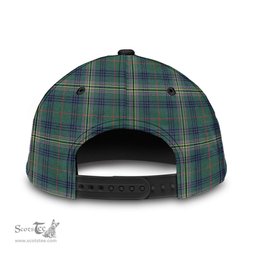 Scottish Kennedy Modern Clan Tartan Tartan Cap - Crest Classic Scottish Plaid Tartan Plaid