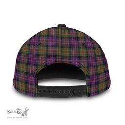Scottish MacDonald Modern Clan Tartan Tartan Cap - Crest Classic Scottish Plaid Tartan Plaid