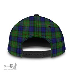 Scottish Dundas Modern Clan Tartan Tartan Cap - Crest Classic Scottish Plaid Tartan Plaid