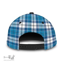 Scottish Roberton Clan Tartan Tartan Cap - Crest Classic Scottish Plaid Tartan Plaid