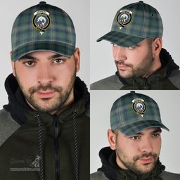 Scottish Kennedy Modern Clan Tartan Tartan Cap - Crest Classic Scottish Plaid Tartan Plaid
