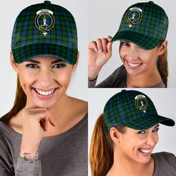 Scottish MacKay Modern Clan Tartan Tartan Cap - Crest Classic Scottish Plaid Tartan Plaid