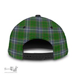 Scottish Pringle Clan Tartan Tartan Cap - Crest Classic Scottish Plaid Tartan Plaid