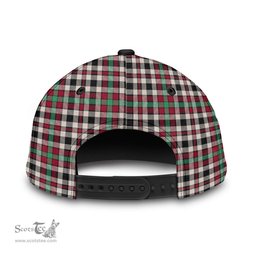 Scottish Borthwick Dress Ancient Clan Tartan Tartan Cap - Classic Scottish Plaid Tartan Plaid