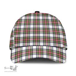 Scottish Stewart Dress Modern Clan Tartan Tartan Cap - Classic Scottish Plaid Tartan Plaid