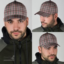 Scottish Borthwick Dress Ancient Clan Tartan Tartan Cap - Classic Scottish Plaid Tartan Plaid