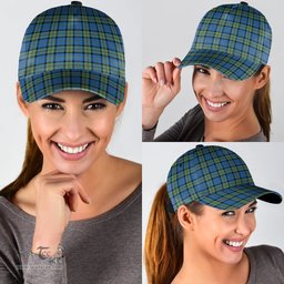 Scottish MacLeod of Harris Ancient Clan Tartan Tartan Cap - Classic Scottish Plaid Tartan Plaid