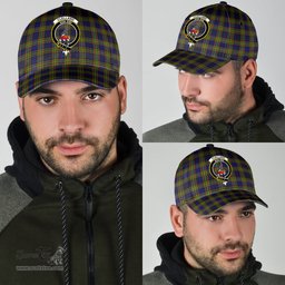 Scottish Clelland Modern Clan Tartan Tartan Cap - Crest Classic Scottish Plaid Tartan Plaid