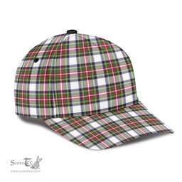 Scottish Stewart Dress Modern Clan Tartan Tartan Cap - Classic Scottish Plaid Tartan Plaid