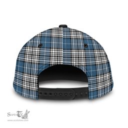 Scottish Napier Modern Clan Tartan Tartan Cap - Crest Classic Scottish Plaid Tartan Plaid