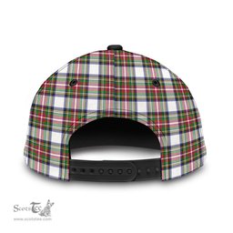 Scottish Stewart Dress Modern Clan Tartan Tartan Cap - Classic Scottish Plaid Tartan Plaid
