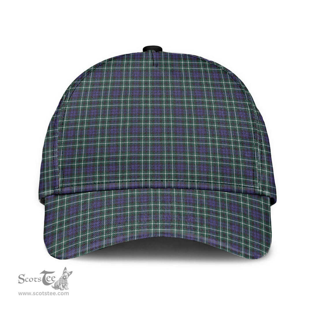 Scottish Graham of Montrose Modern Clan Tartan Tartan Cap - Classic Scottish Plaid Tartan Plaid