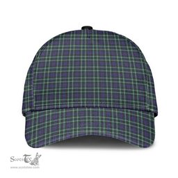 Scottish Graham of Montrose Modern Clan Tartan Tartan Cap - Classic Scottish Plaid Tartan Plaid