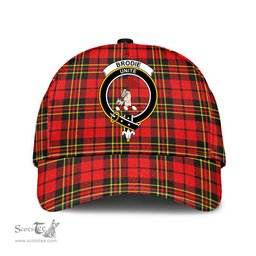 Scottish Brodie Modern Clan Tartan Tartan Cap - Crest Classic Scottish Plaid Tartan Plaid