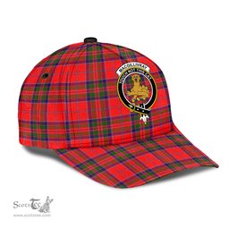 Scottish MacGillivray Modern Clan Tartan Tartan Cap - Crest Classic Scottish Plaid Tartan Plaid