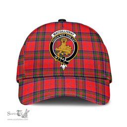 Scottish MacGillivray Modern Clan Tartan Tartan Cap - Crest Classic Scottish Plaid Tartan Plaid