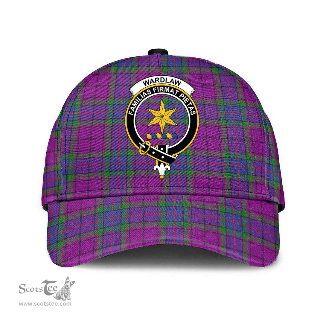 Scottish Wardlaw Modern Clan Tartan Tartan Cap - Crest Classic Scottish Plaid Tartan Plaid
