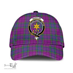 Scottish Wardlaw Modern Clan Tartan Tartan Cap - Crest Classic Scottish Plaid Tartan Plaid