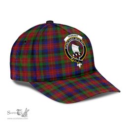 Scottish Tennant Clan Tartan Tartan Cap - Crest Classic Scottish Plaid Tartan Plaid