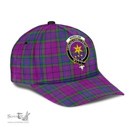 Scottish Wardlaw Modern Clan Tartan Tartan Cap - Crest Classic Scottish Plaid Tartan Plaid