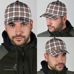 Scottish Stewart Dress Modern Clan Tartan Tartan Cap - Classic Scottish Plaid Tartan Plaid