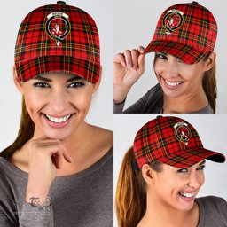 Scottish Brodie Modern Clan Tartan Tartan Cap - Crest Classic Scottish Plaid Tartan Plaid