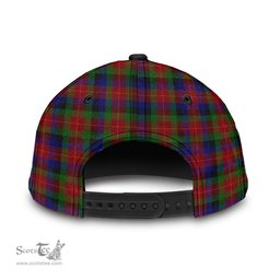 Scottish Tennant Clan Tartan Tartan Cap - Crest Classic Scottish Plaid Tartan Plaid