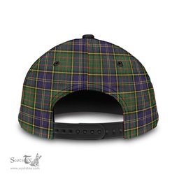 Scottish MacMillan Hunting Modern Clan Tartan Tartan Cap - Crest Classic Scottish Plaid Tartan Plaid