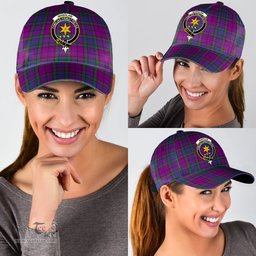 Scottish Wardlaw Modern Clan Tartan Tartan Cap - Crest Classic Scottish Plaid Tartan Plaid