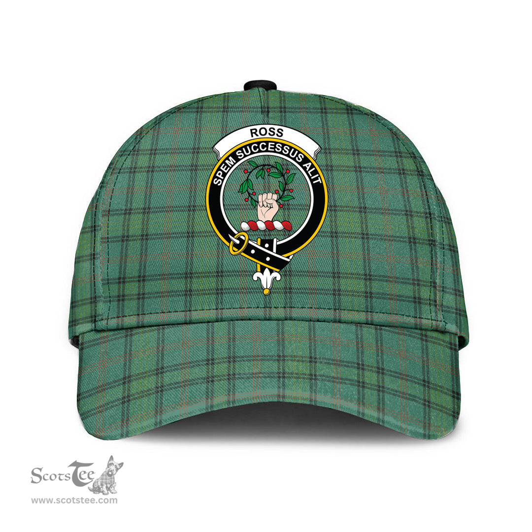 Scottish Ross Hunting Ancient Clan Tartan Tartan Cap - Crest Classic Scottish Plaid Tartan Plaid