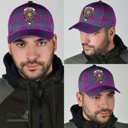Scottish Wardlaw Modern Clan Tartan Tartan Cap - Crest Classic Scottish Plaid Tartan Plaid