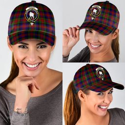 Scottish Tennant Clan Tartan Tartan Cap - Crest Classic Scottish Plaid Tartan Plaid