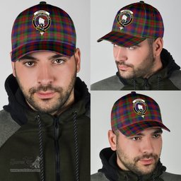 Scottish Tennant Clan Tartan Tartan Cap - Crest Classic Scottish Plaid Tartan Plaid