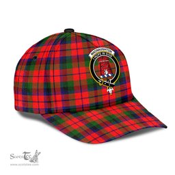 Scottish MacNaughton Modern Clan Tartan Tartan Cap - Crest Classic Scottish Plaid Tartan Plaid