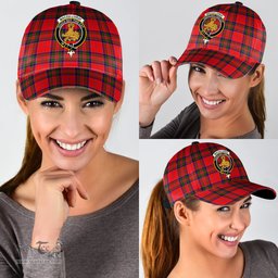 Scottish MacGillivray Modern Clan Tartan Tartan Cap - Crest Classic Scottish Plaid Tartan Plaid