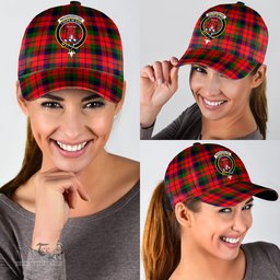 Scottish MacNaughton Modern Clan Tartan Tartan Cap - Crest Classic Scottish Plaid Tartan Plaid