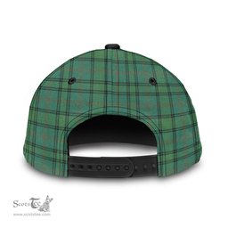 Scottish Ross Hunting Ancient Clan Tartan Tartan Cap - Crest Classic Scottish Plaid Tartan Plaid