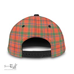 Scottish Munro Ancient Clan Tartan Tartan Cap - Crest Classic Scottish Plaid Tartan Plaid