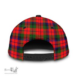 Scottish MacNaughton Modern Clan Tartan Tartan Cap - Crest Classic Scottish Plaid Tartan Plaid